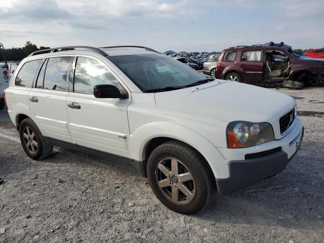 YV1CY592551138149 - 2005 VOLVO XC90 WHITE photo 4