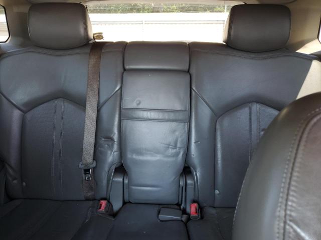 3GYFNBEY6BS537581 - 2011 CADILLAC SRX PERFORMANCE COLLECTION Czerwony zdjęcie 10