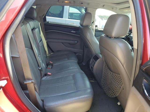 3GYFNBEY6BS537581 - 2011 CADILLAC SRX PERFORMANCE COLLECTION Czerwony zdjęcie 11