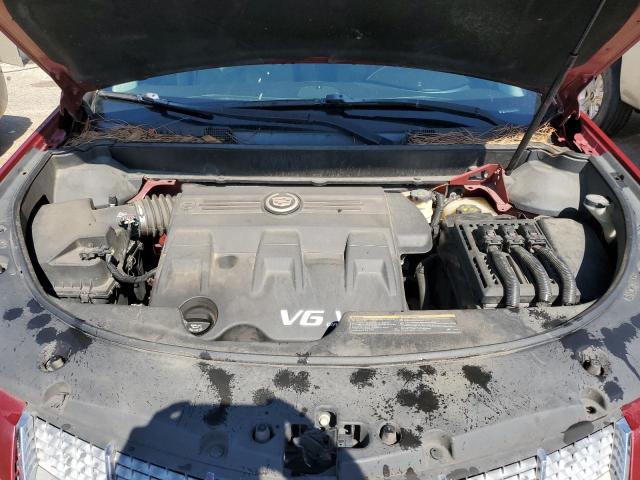 3GYFNBEY6BS537581 - 2011 CADILLAC SRX PERFORMANCE COLLECTION Czerwony zdjęcie 12
