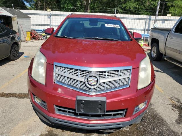 3GYFNBEY6BS537581 - 2011 CADILLAC SRX PERFORMANCE COLLECTION Czerwony zdjęcie 5