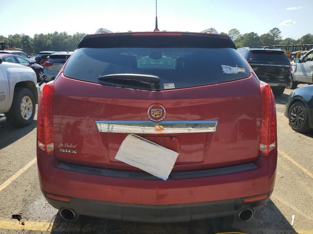 3GYFNBEY6BS537581 - 2011 CADILLAC SRX PERFORMANCE COLLECTION Czerwony zdjęcie 6