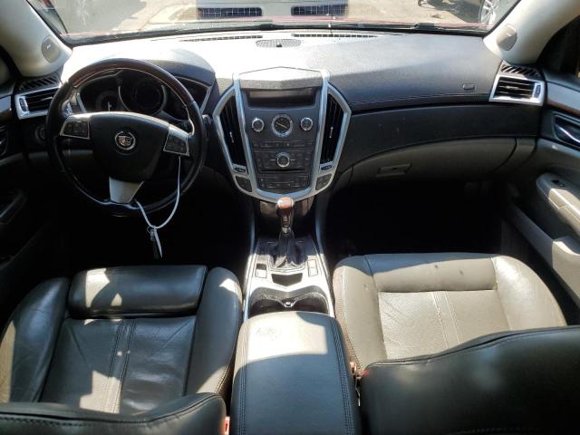 3GYFNBEY6BS537581 - 2011 CADILLAC SRX PERFORMANCE COLLECTION Czerwony zdjęcie 8