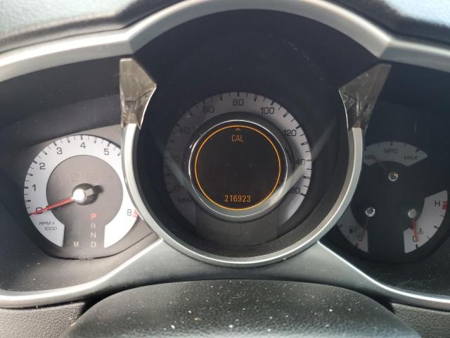 3GYFNBEY6BS537581 - 2011 CADILLAC SRX PERFORMANCE COLLECTION Czerwony zdjęcie 9