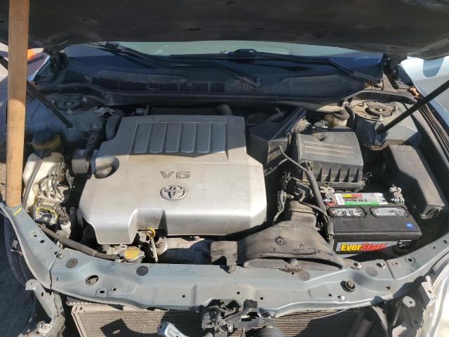 4T1BK46K47U556930 - 2007 TOYOTA CAMRY LE TEAL photo 11