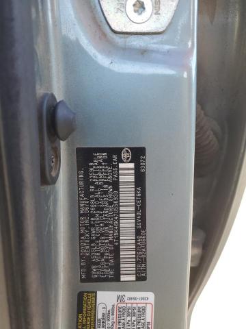 4T1BK46K47U556930 - 2007 TOYOTA CAMRY LE TEAL photo 13