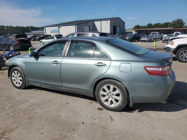 4T1BK46K47U556930 - 2007 TOYOTA CAMRY LE TEAL photo 2