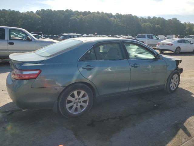 4T1BK46K47U556930 - 2007 TOYOTA CAMRY LE TEAL photo 3