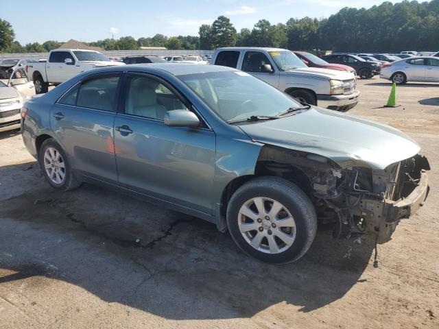 4T1BK46K47U556930 - 2007 TOYOTA CAMRY LE TEAL photo 4