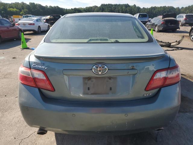 4T1BK46K47U556930 - 2007 TOYOTA CAMRY LE TEAL photo 6