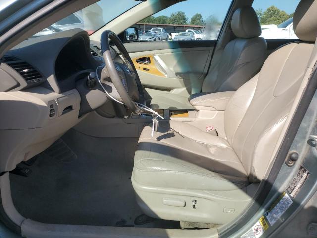 4T1BK46K47U556930 - 2007 TOYOTA CAMRY LE TEAL photo 7