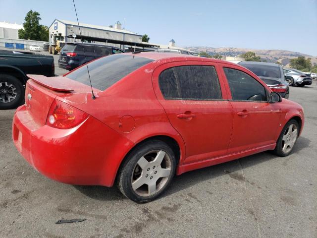 1G1AM58B087108450 - 2008 CHEVROLET COBALT SPORT RED photo 3