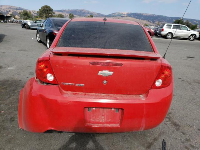 1G1AM58B087108450 - 2008 CHEVROLET COBALT SPORT RED photo 6