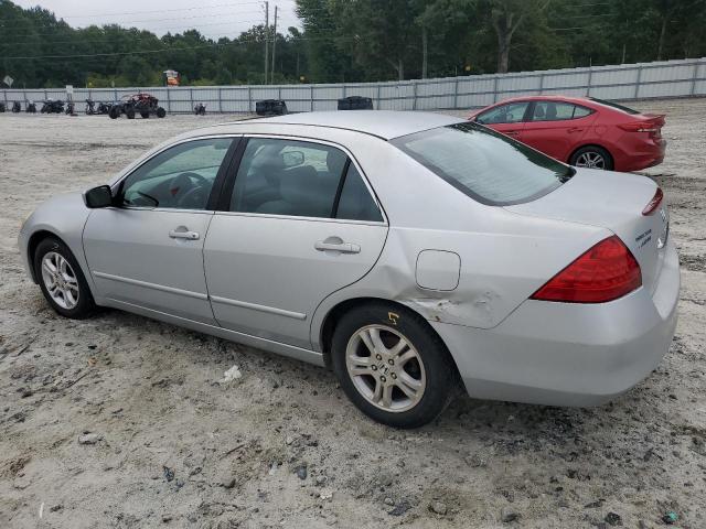 1HGCM56777A214069 - 2007 HONDA ACCORD EX SILVER photo 2