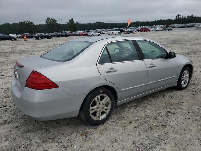 1HGCM56777A214069 - 2007 HONDA ACCORD EX SILVER photo 3