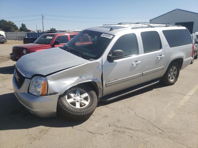 1GKS2KE74DR339340 - 2013 GMC YUKON XL K1500 SLT SILVER photo 1