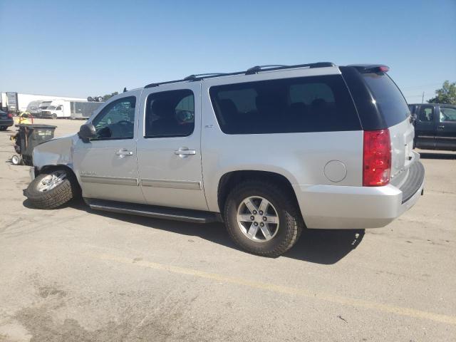 1GKS2KE74DR339340 - 2013 GMC YUKON XL K1500 SLT SILVER photo 2