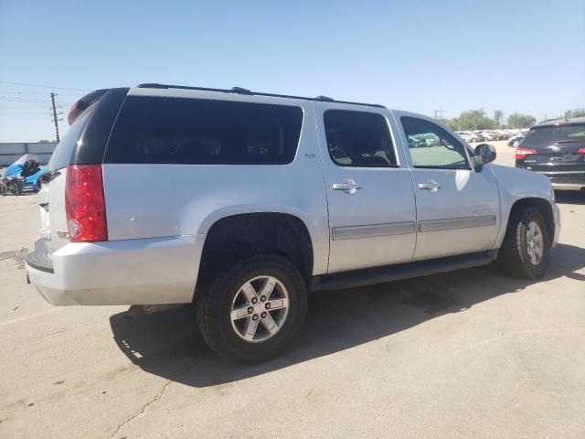 1GKS2KE74DR339340 - 2013 GMC YUKON XL K1500 SLT SILVER photo 3