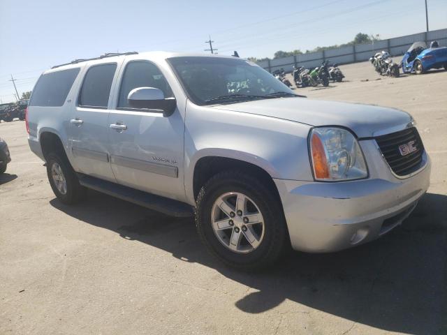 1GKS2KE74DR339340 - 2013 GMC YUKON XL K1500 SLT SILVER photo 4