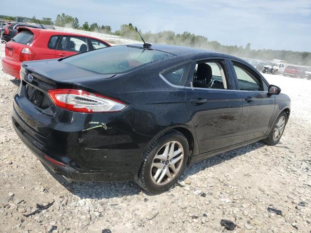 3FA6P0H7XER132235 - 2014 FORD FUSION SE BLACK photo 3