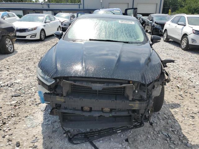 3FA6P0H7XER132235 - 2014 FORD FUSION SE BLACK photo 5