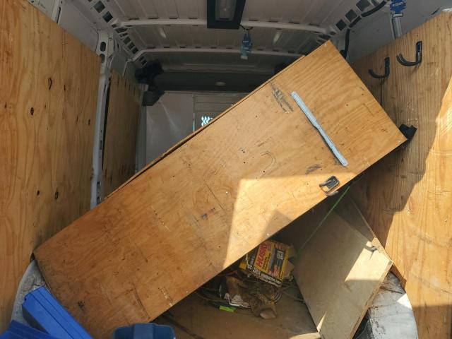 3C6TRVCG8KE551061 - 2019 RAM PROMASTER 2500 HIGH Kırmızı fotoğraf 10