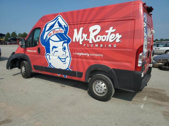 3C6TRVCG8KE551061 - 2019 RAM PROMASTER 2500 HIGH Kırmızı fotoğraf 2