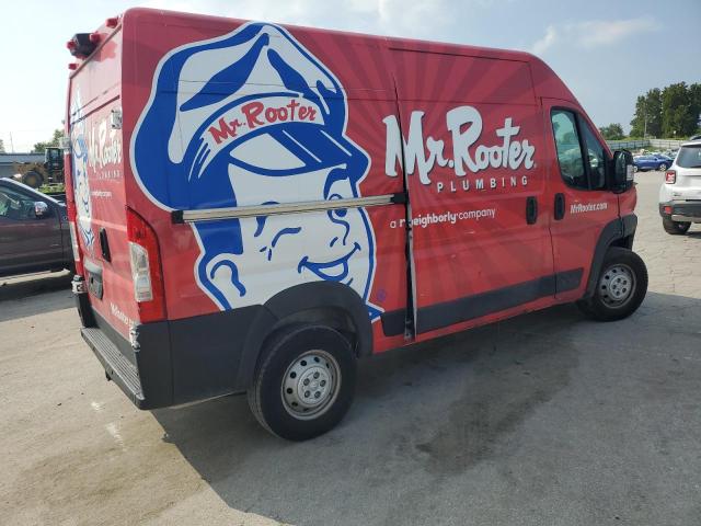 3C6TRVCG8KE551061 - 2019 RAM PROMASTER 2500 HIGH Kırmızı fotoğraf 3