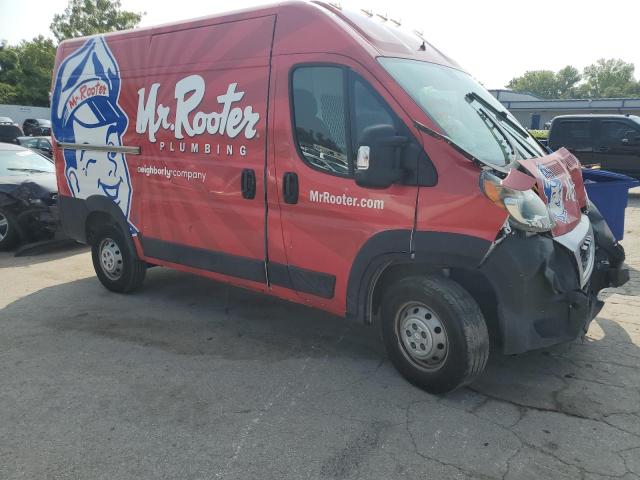 3C6TRVCG8KE551061 - 2019 RAM PROMASTER 2500 HIGH Kırmızı fotoğraf 4
