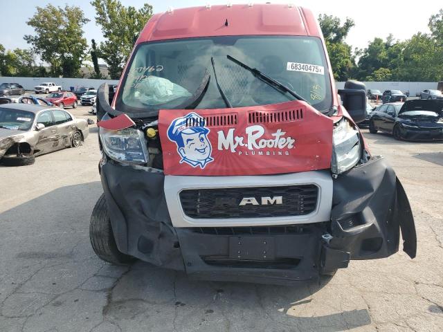 3C6TRVCG8KE551061 - 2019 RAM PROMASTER 2500 HIGH Kırmızı fotoğraf 5