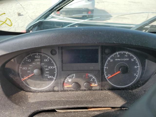 3C6TRVCG8KE551061 - 2019 RAM PROMASTER 2500 HIGH Kırmızı fotoğraf 9