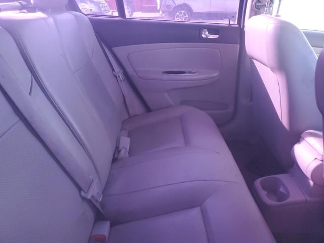 1G1AM55B177111943 - 2007 CHEVROLET COBALT SS BLACK photo 10