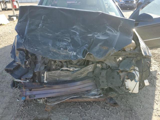 1G1AM55B177111943 - 2007 CHEVROLET COBALT SS BLACK photo 11