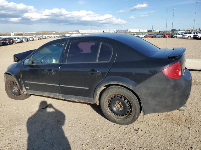 1G1AM55B177111943 - 2007 CHEVROLET COBALT SS BLACK photo 2