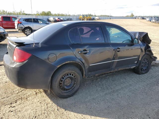 1G1AM55B177111943 - 2007 CHEVROLET COBALT SS BLACK photo 3