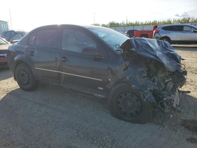 1G1AM55B177111943 - 2007 CHEVROLET COBALT SS BLACK photo 4