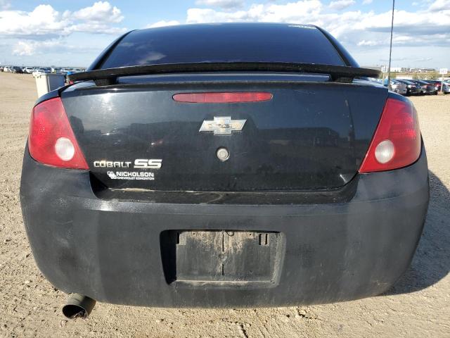1G1AM55B177111943 - 2007 CHEVROLET COBALT SS BLACK photo 6