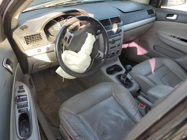 1G1AM55B177111943 - 2007 CHEVROLET COBALT SS BLACK photo 8