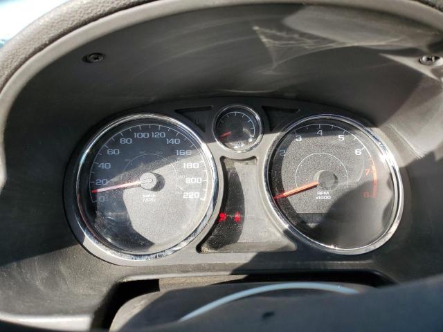 1G1AM55B177111943 - 2007 CHEVROLET COBALT SS BLACK photo 9