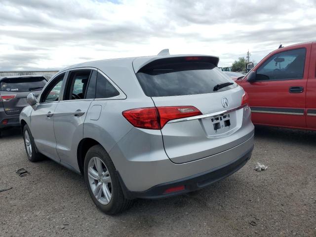 5J8TB3H50FL007497 - 2015 ACURA RDX TECHNOLOGY SILVER photo 2