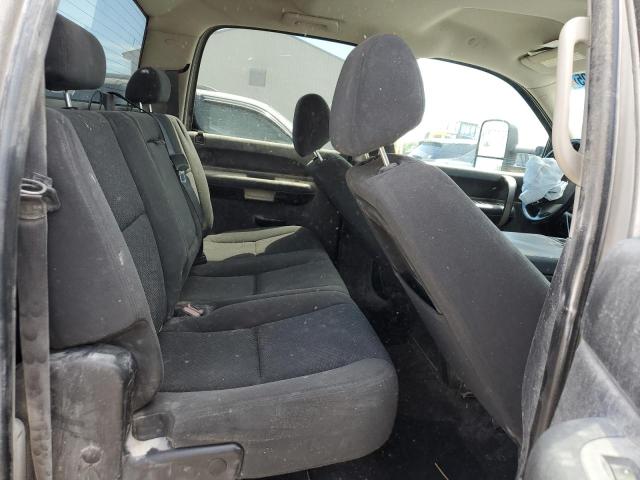 1GCHK23608F154662 - 2008 CHEVROLET SILVERADO K2500 HEAVY DUTY SILVER photo 10