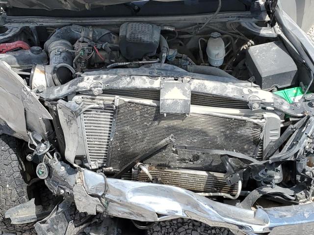 1GCHK23608F154662 - 2008 CHEVROLET SILVERADO K2500 HEAVY DUTY SILVER photo 11