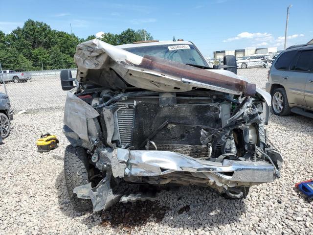 1GCHK23608F154662 - 2008 CHEVROLET SILVERADO K2500 HEAVY DUTY SILVER photo 5