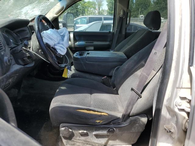 1GCHK23608F154662 - 2008 CHEVROLET SILVERADO K2500 HEAVY DUTY SILVER photo 7