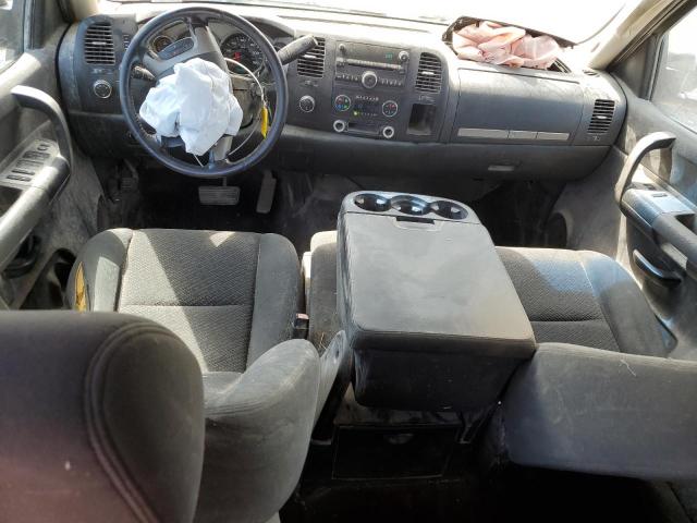 1GCHK23608F154662 - 2008 CHEVROLET SILVERADO K2500 HEAVY DUTY SILVER photo 8