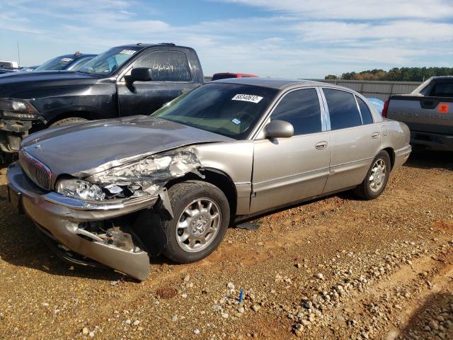 1G4CW54K444125999 - 2004 BUICK PARK AVENU TAN photo 1