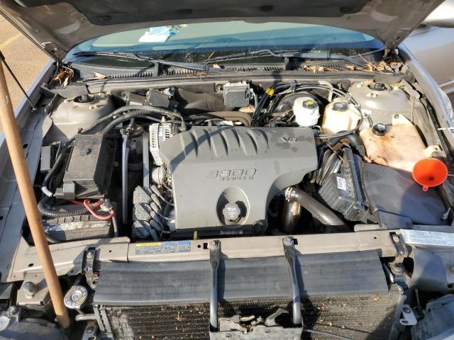 1G4CW54K444125999 - 2004 BUICK PARK AVENU TAN photo 11