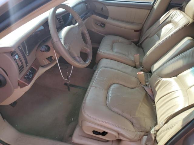 1G4CW54K444125999 - 2004 BUICK PARK AVENU TAN photo 7