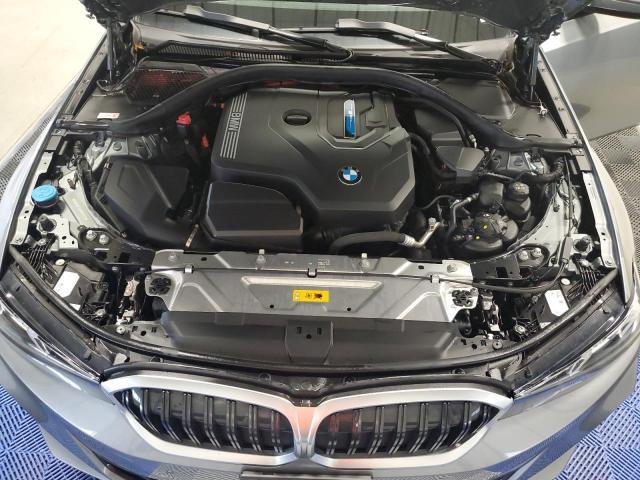 3MW39FS02P8C82710 - 2023 BMW 330XE Gümüş fotoğraf 11