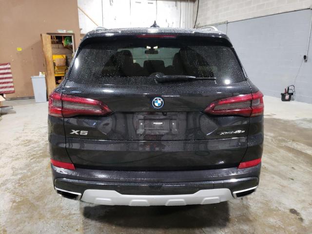 5UXTA6C07N9M48360 - 2022 BMW X5 XDRIVE45E BLACK photo 6